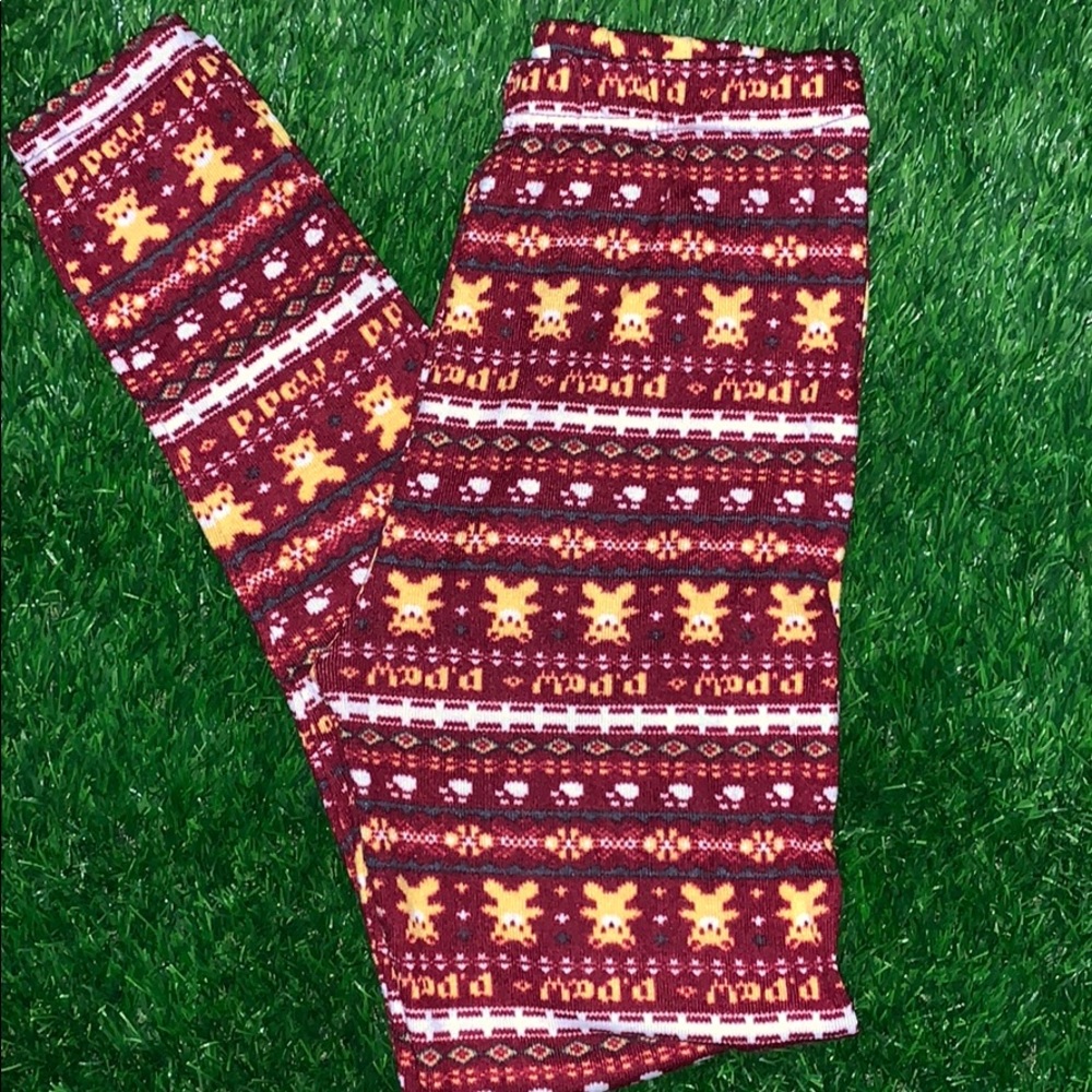 Teddy Bear Leggings 🧸
